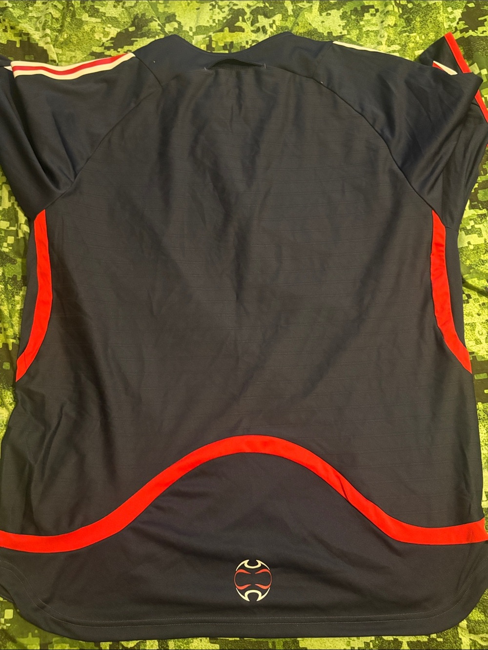 Adidas France National Soccer 2010 Team World Cup Training Jersey - Picture 5 of 5